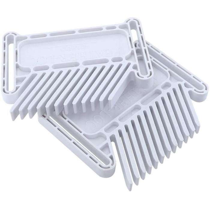 2pcs Feather Board for Table Saws, Router Tables & Band Saw, -white