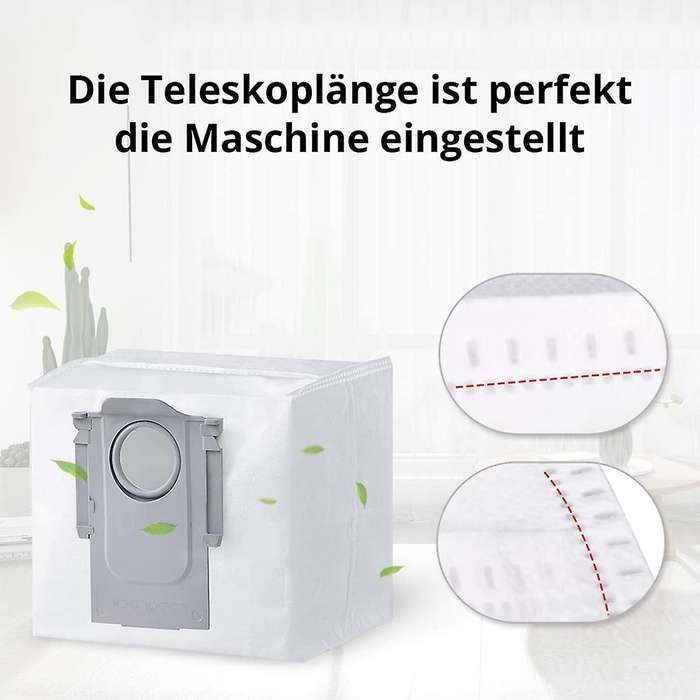 Vacuum Cleaner Bag for Xiaomi Roborock Q7 Max/roborock Q7 Max+
