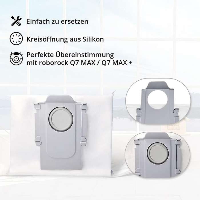 Vacuum Cleaner Bag for Xiaomi Roborock Q7 Max/roborock Q7 Max+