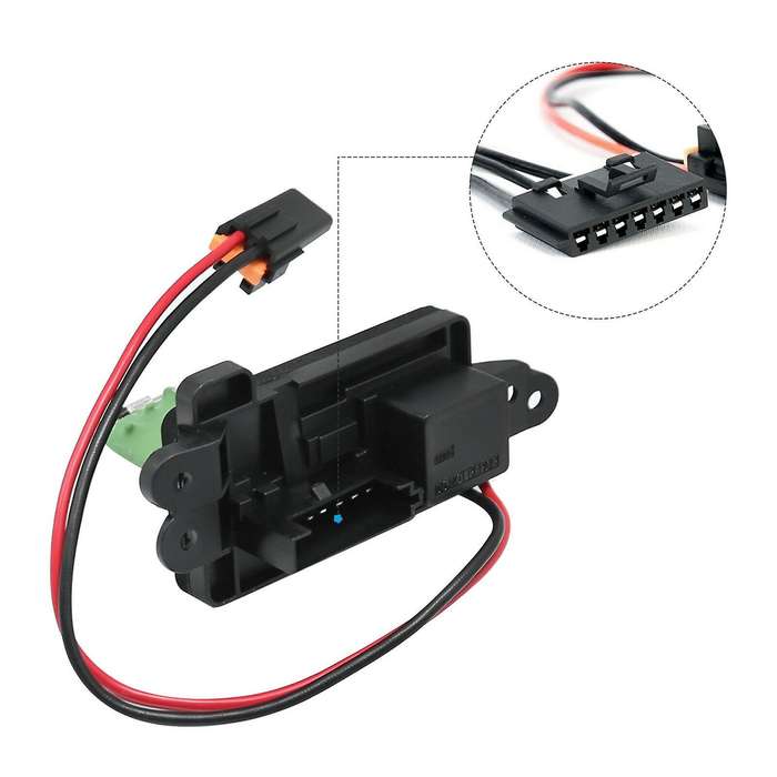 Hvac Blower Motor Resistor for 2002-06 Chevrolet Trailblazer 15862656
