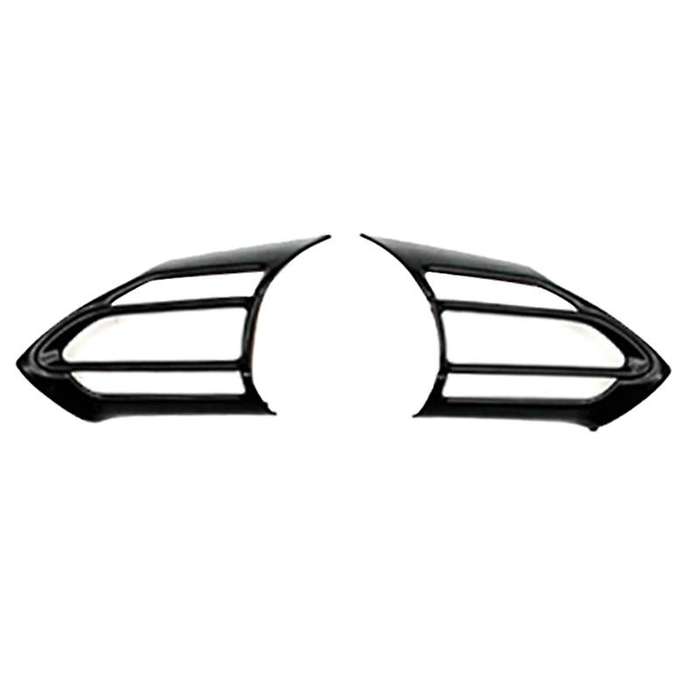 For Toyota Aqua/prius C 2020 2021 Abs Glossy Black Car Interior