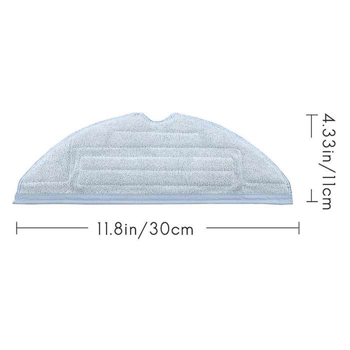 Main Side Brush Mop Cloth Hepa Filter for Xiaomi Roborock S7 T7 Plus