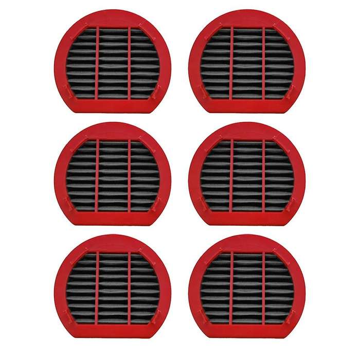 6pcs Hepa Filter Filter Elements Handheld Cordless Vacuum Cleaner