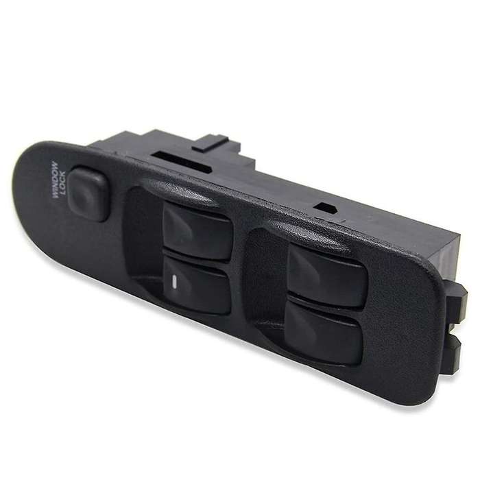 Car Front Left Window Switch for Carisma Space Star 1995-2006 Black