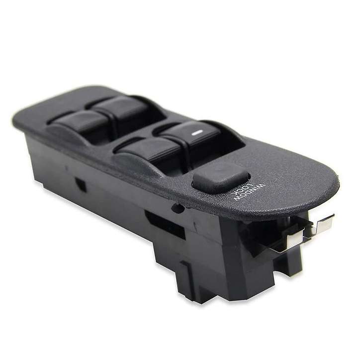 Car Front Left Window Switch for Carisma Space Star 1995-2006 Black