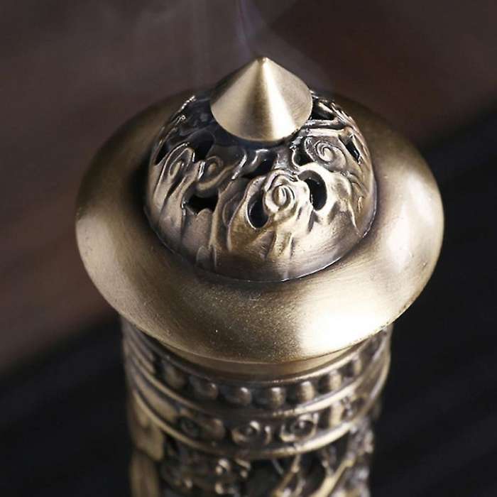 Room Ncense Stick Bronze Charcoal Incense for Office Home Decor