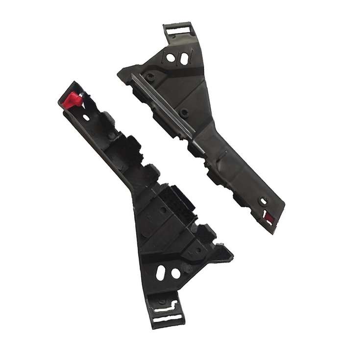 1 Pair Car Front Bumper Bracket Bumper with Connectors