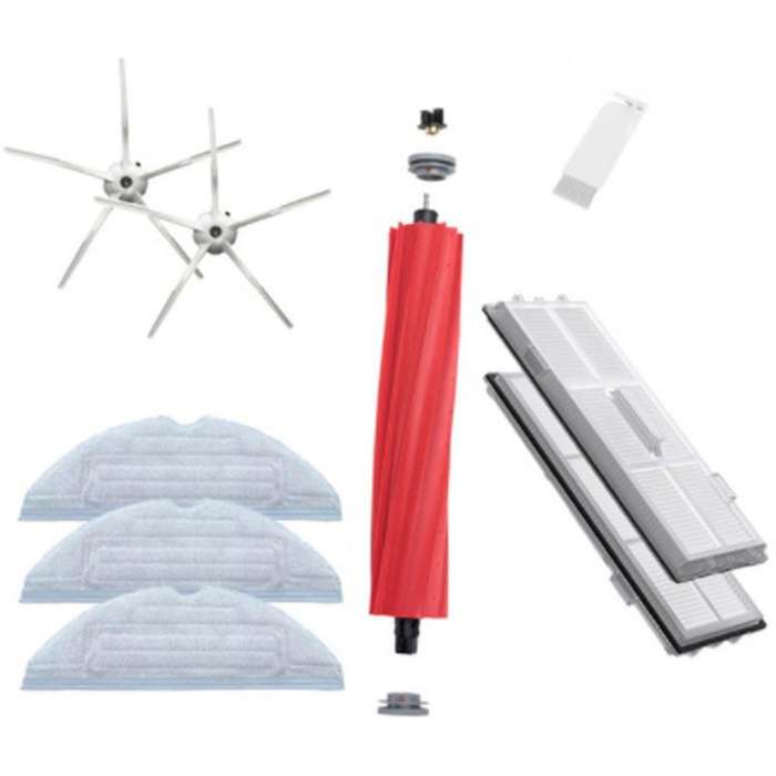 For Roborock S7 T7s Main/side Brush Hepa Filter Mop Pad Spare Parts