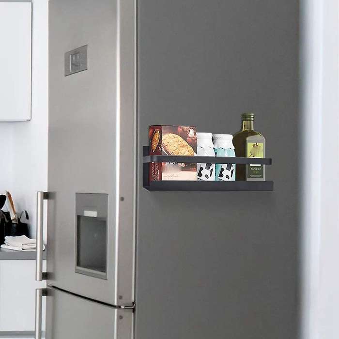 Hanging Shelf for Fridge, Magnetic Spice Rack, Shelf Kitchen Rack