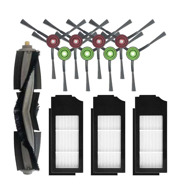 Filter Main Brush Side Brush for Ecovacs Deebot X1 Turbo / Omni Robot