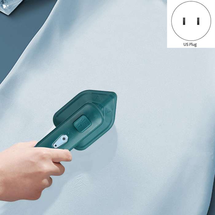 Portable Wet Dry Ironing Machine 60ml for Home Travel Us Plug