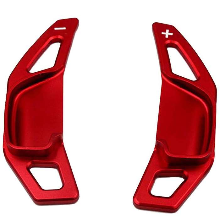 Aluminum Alloy Paddle Shifter for Toyota Camry 2012-2016, (red)