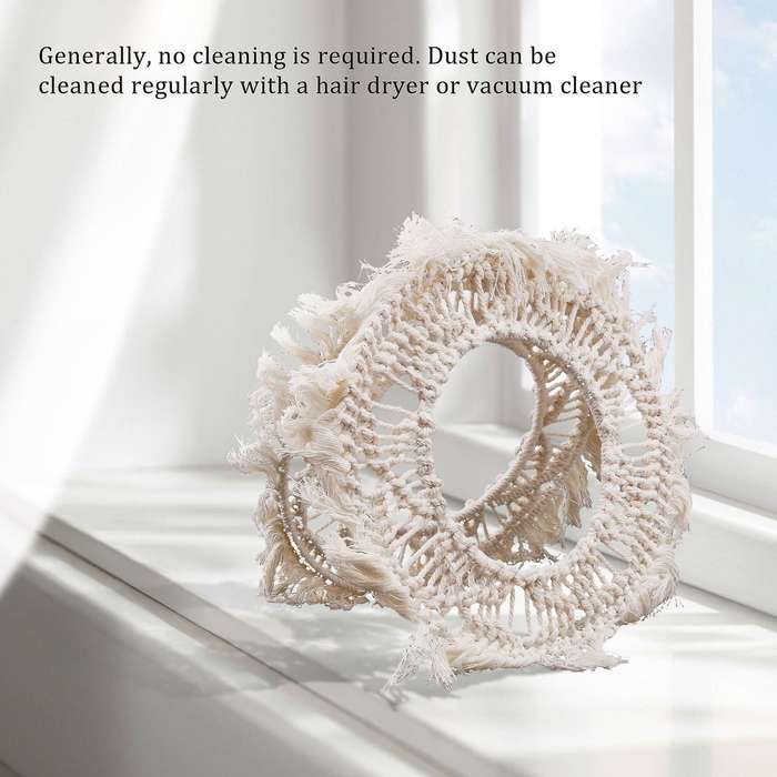 Lace Fringe 2 Sets Of Small Round Decorative Mirror Decorative Frame