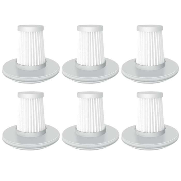 6pcs for Xiaomi Mijia Mjcmy01dy Mite Remover Parts Kit Hepa Filter