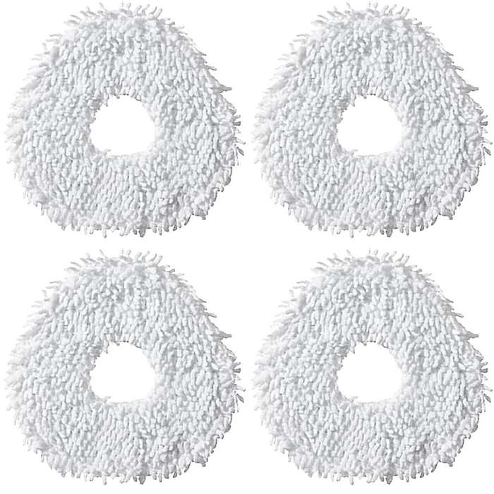 10pcs Suitable for Narwal T10 Sweeping Robot Accessories Mop Cloth