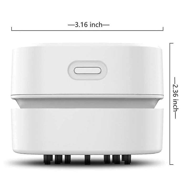 Desktop Vacuum Cleaner Mini Table Dust Sweeper Gifts for Kids B