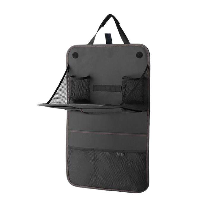 Car Interior Seat Back Storage Bag Car Organizer Bag Foldable
