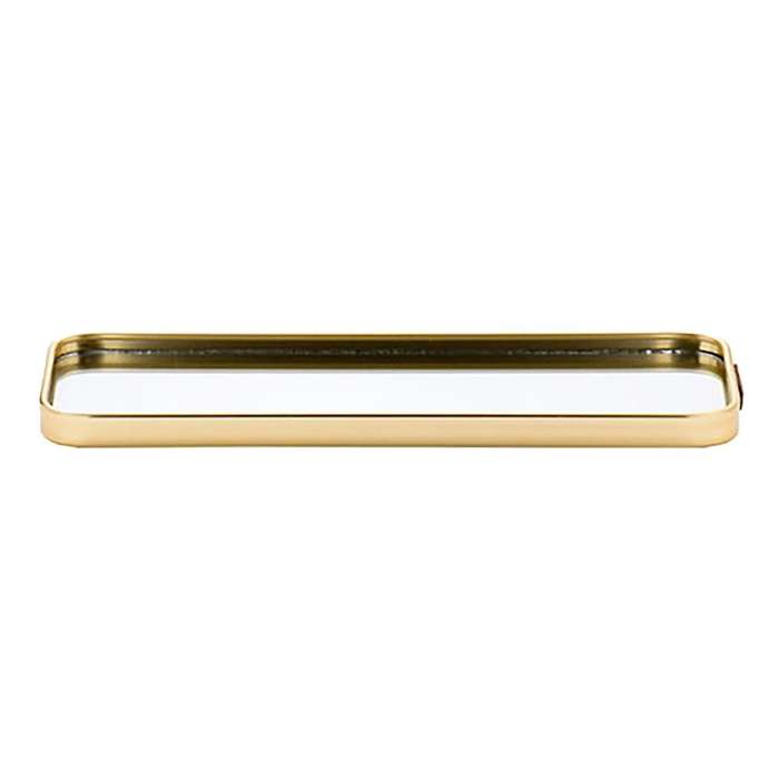 1pcs Nordic Bathroom Organizer Mirror Jewelry Display Plate B