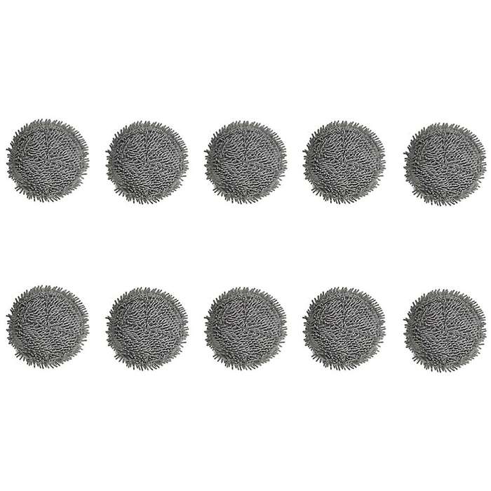10pcs Mop Rag Cloth Pads for Xiaomi Mijia Pro Self Cleaning Robot
