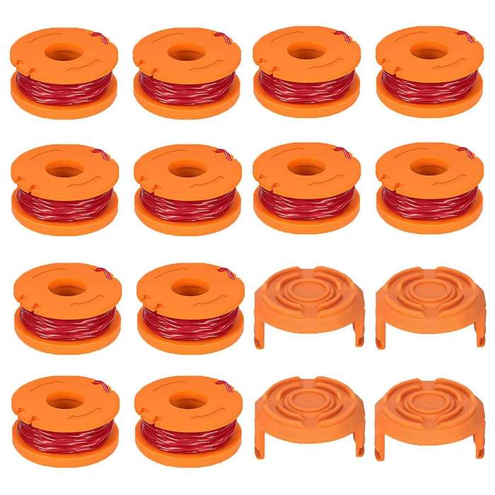 Trimmer Spool Line for Worx Edger Spool Weed Eater String Trimmer
