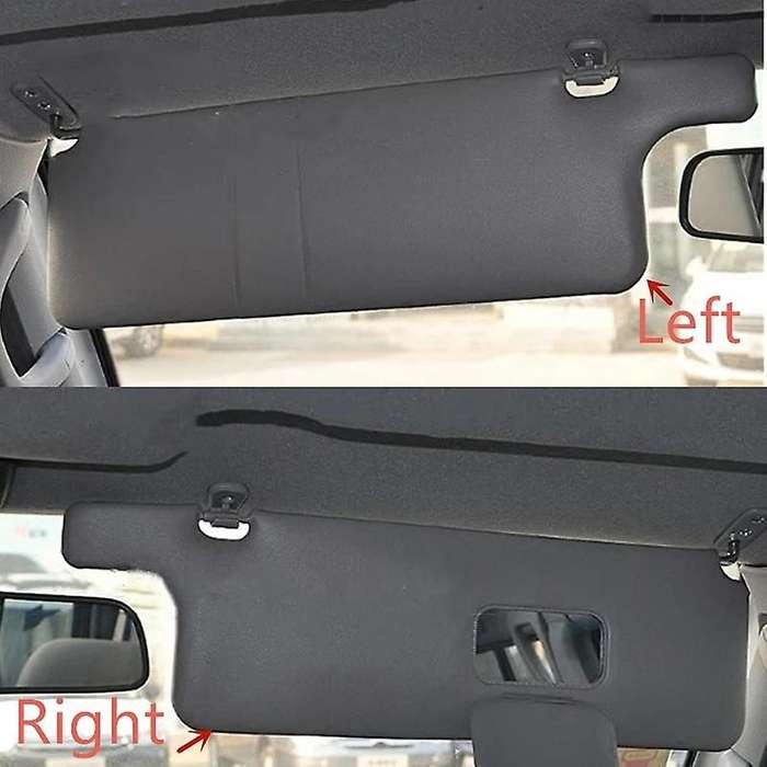 Car Left Sunshield Sunvisor Interior Sun Visor for Mitsubishi Shogun