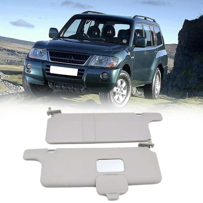 Car Left Sunshield Sunvisor Interior Sun Visor for Mitsubishi Shogun