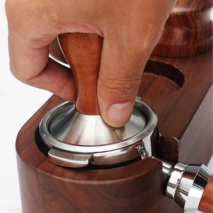 Coffee Tamper Set, Espresso Coffee Tamper, Coffee Presser, 51mm