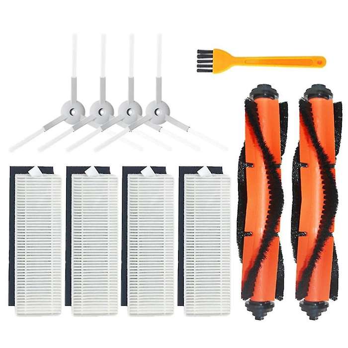 Main Brush Side Brush Hepa Filter for Xiaomi Mijia G1 Mjstg1