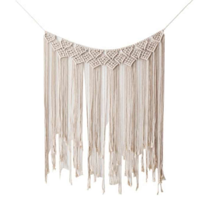 Macrame Wall Hanging Tapestry Boho Wedding Backdrop Large Home Decor