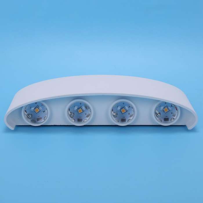 Led Wall Lamp 8w Up/down Lighting Indoor Double-head Wall Lamp