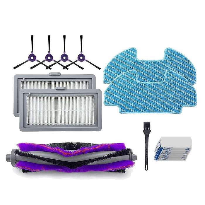 For Midea I5 Young Vacuum Cleaner Brush Head Hepa Filter Roller Mop