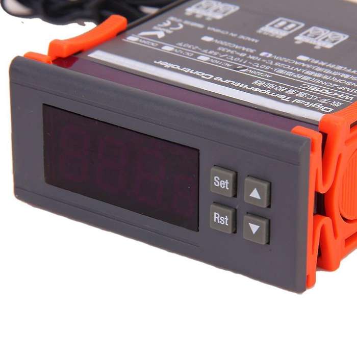 Digital Temperature Controller Thermostat Wh7016c
