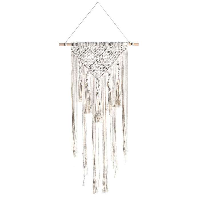 Macrame Wall Hanging Boho Wall Decor Woven Tapestry Bohemian Wall Art