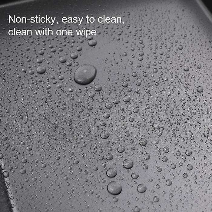 Non-stick Baking Pan with Heat-resistant Silicone Handle, Fish Pan