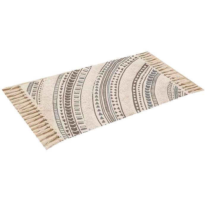 Boho Living Room Rug Moroccan Rug for Bedroom, Kitchen, Entryway
