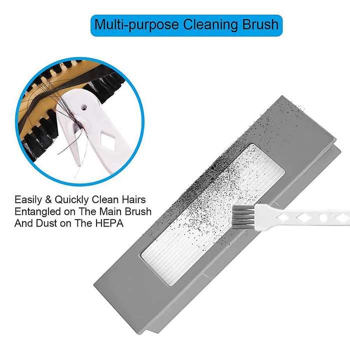 Roller Brush Side Brushes Hepa Filters for Ecovacs 920 950 T5