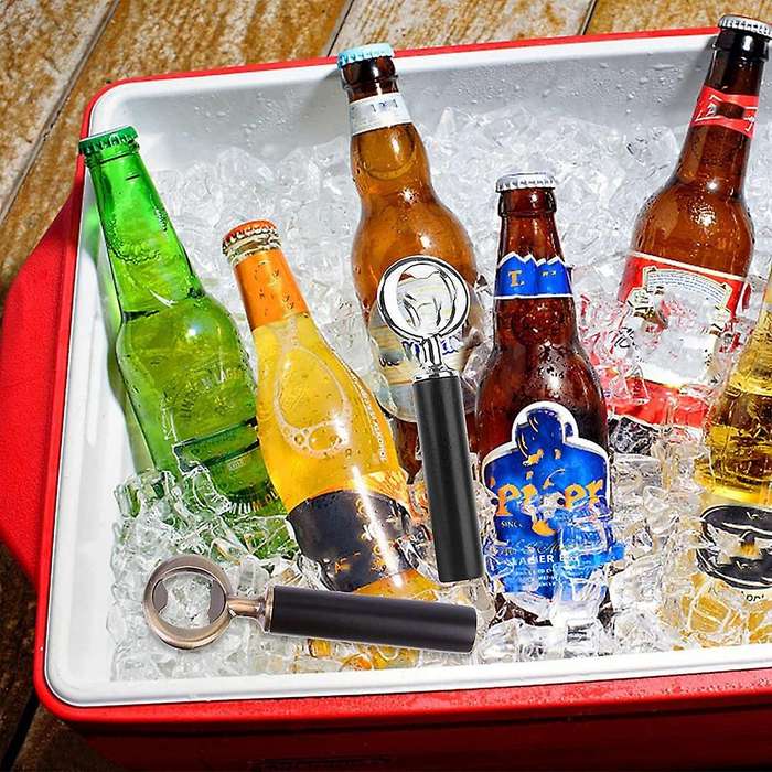 Bottle Opener Blank Metal Craft Beer Bottle Opener Inserts Kit 10pcs