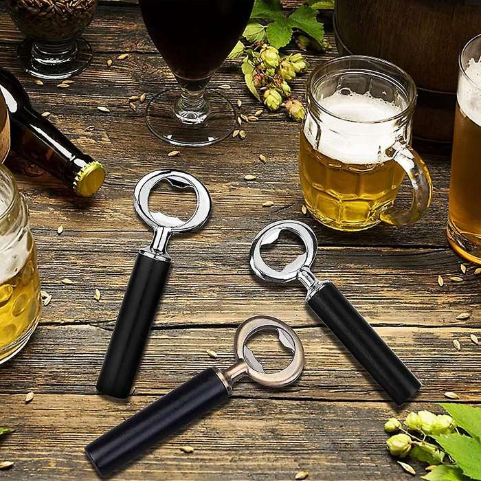 Bottle Opener Blank Metal Craft Beer Bottle Opener Inserts Kit 10pcs
