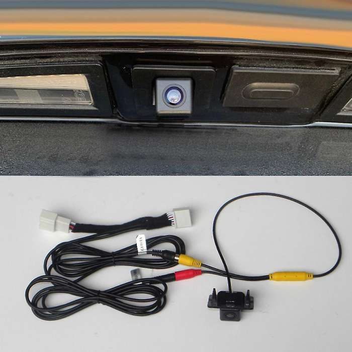 Car Rearview Reverse Camera Kit for Mazda 3 Axela Mazda3 2014-2018