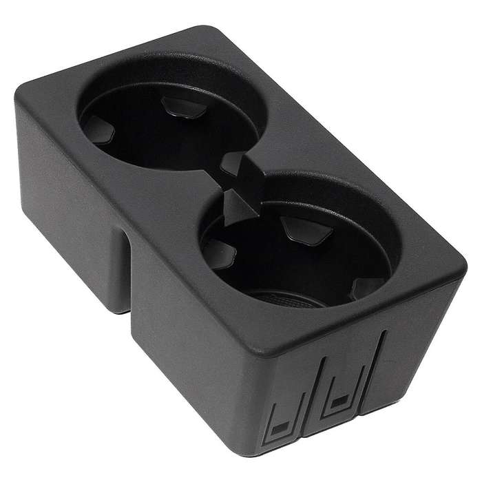 Console Dual Cup Holder Insert for 07-14 Gmc Sierra Yukon Cadillac