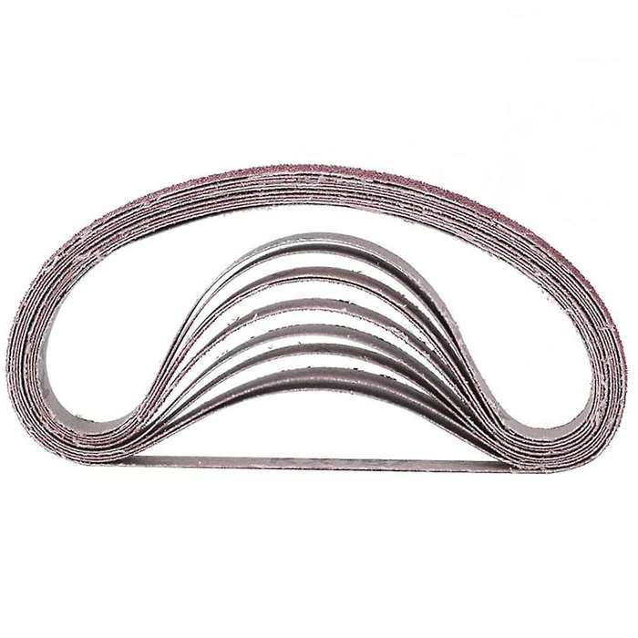 100pcs 330x10mm Sanding Belt 60 Grit Sandpaper Sanding Machine