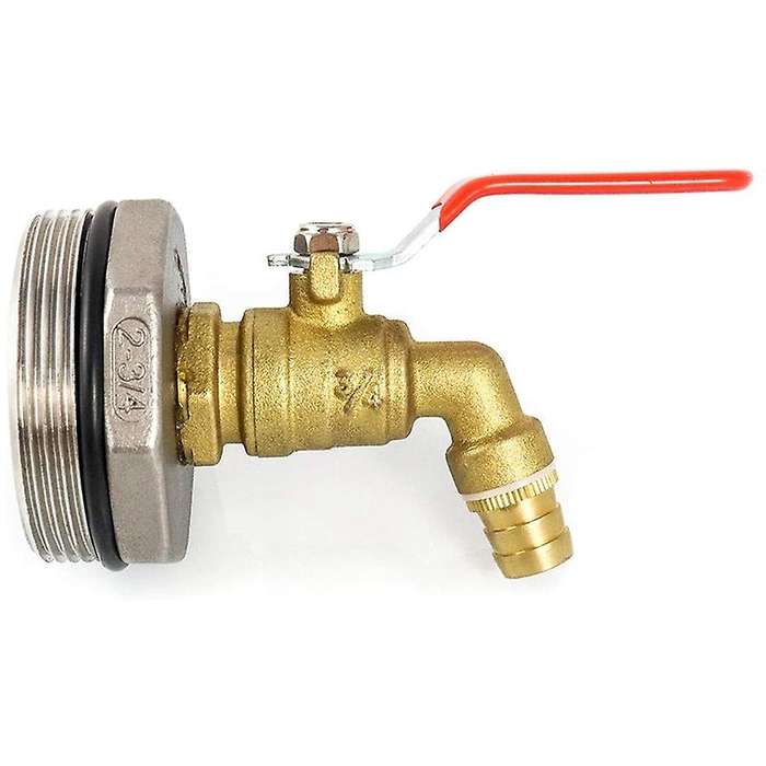 2 Inch Faucet Brass Barrel Faucet with Epdm Gasket for 55 Gallon Drum