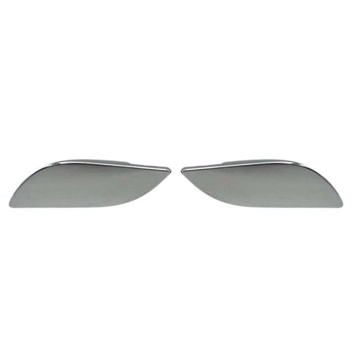 Bumper Headlight Washer Spray Nozzle Cover Head Light Washer Jet Cap