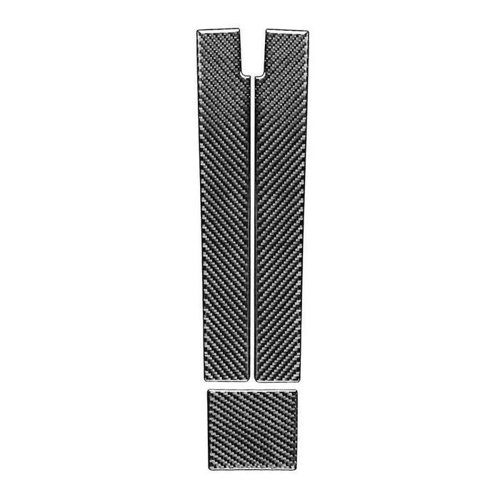 Car Rear Armrest Box Panel Decoration Cover Trim Sticker Decal
