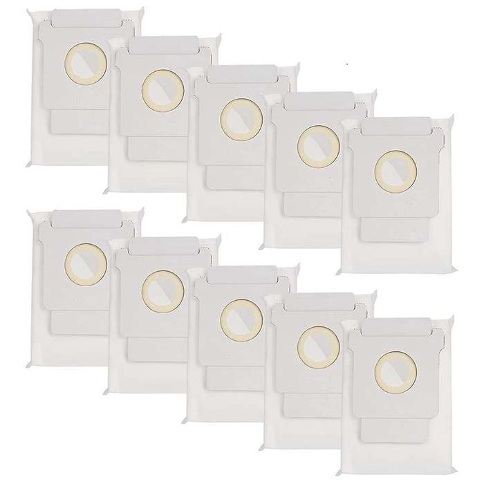 10 Pack Dust Bags for Irobot Roomba I7 E5 E6 S9 I & S Series Vacuum