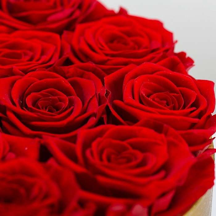 Preserved Rose Flower Eternal Rose In Box Set Wedding Mothers Day A