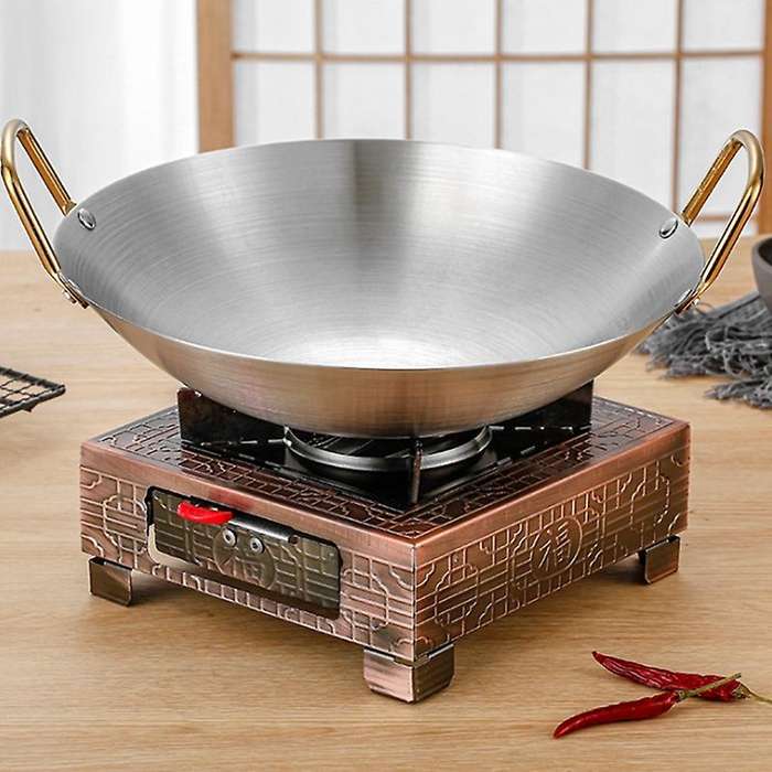 Thickened Stainless Steel Pot Household Cooking Chafing Dish Stove