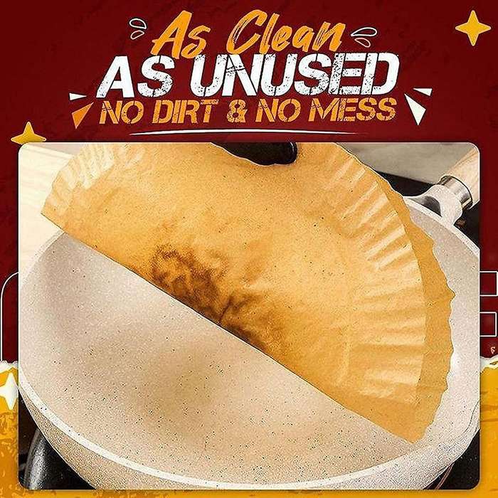 200 Pcs Disposable Paper Liners,non-stick Baking Paper for Air Fryer