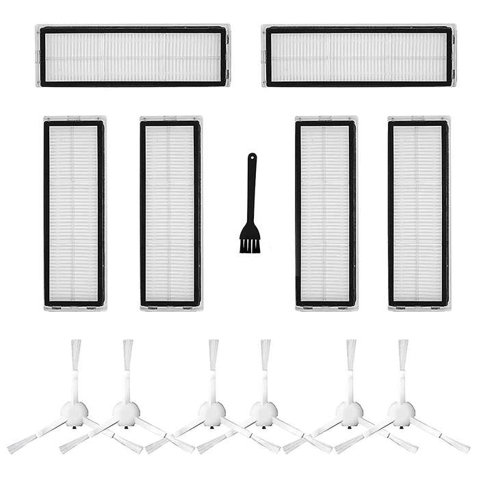 Hepa Filter Side Brush Cleaning Tool Kit for Dreame F9 Vacuum