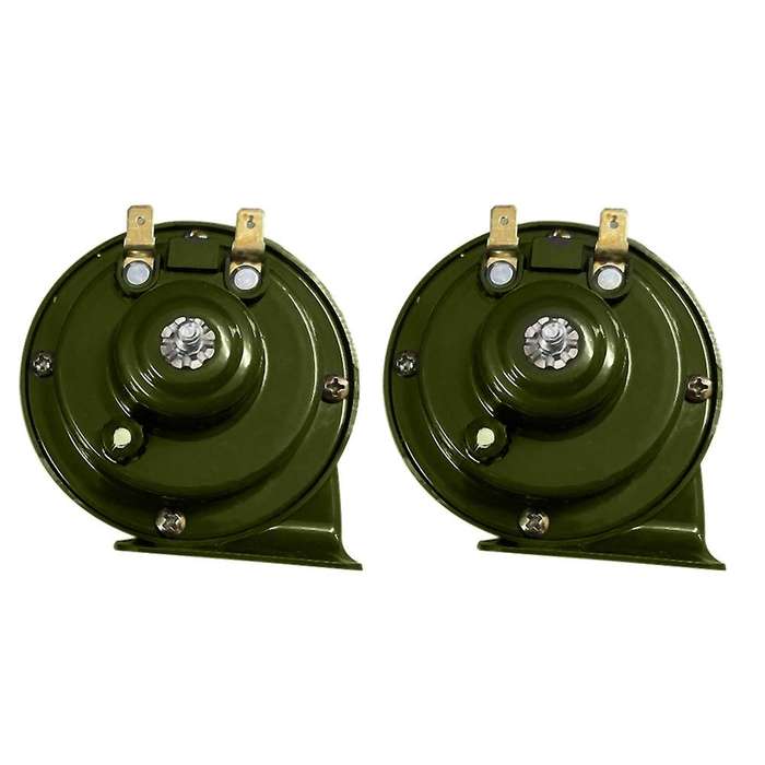 2pcs 300db 12v Air Horn for Car Electric Air Horn Dual-tone 410/510hz